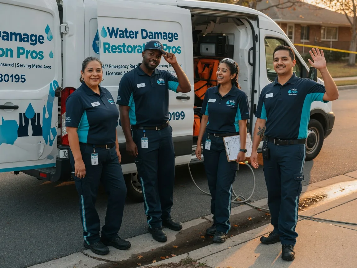 Water Damage Restoration company in Regina, KY
