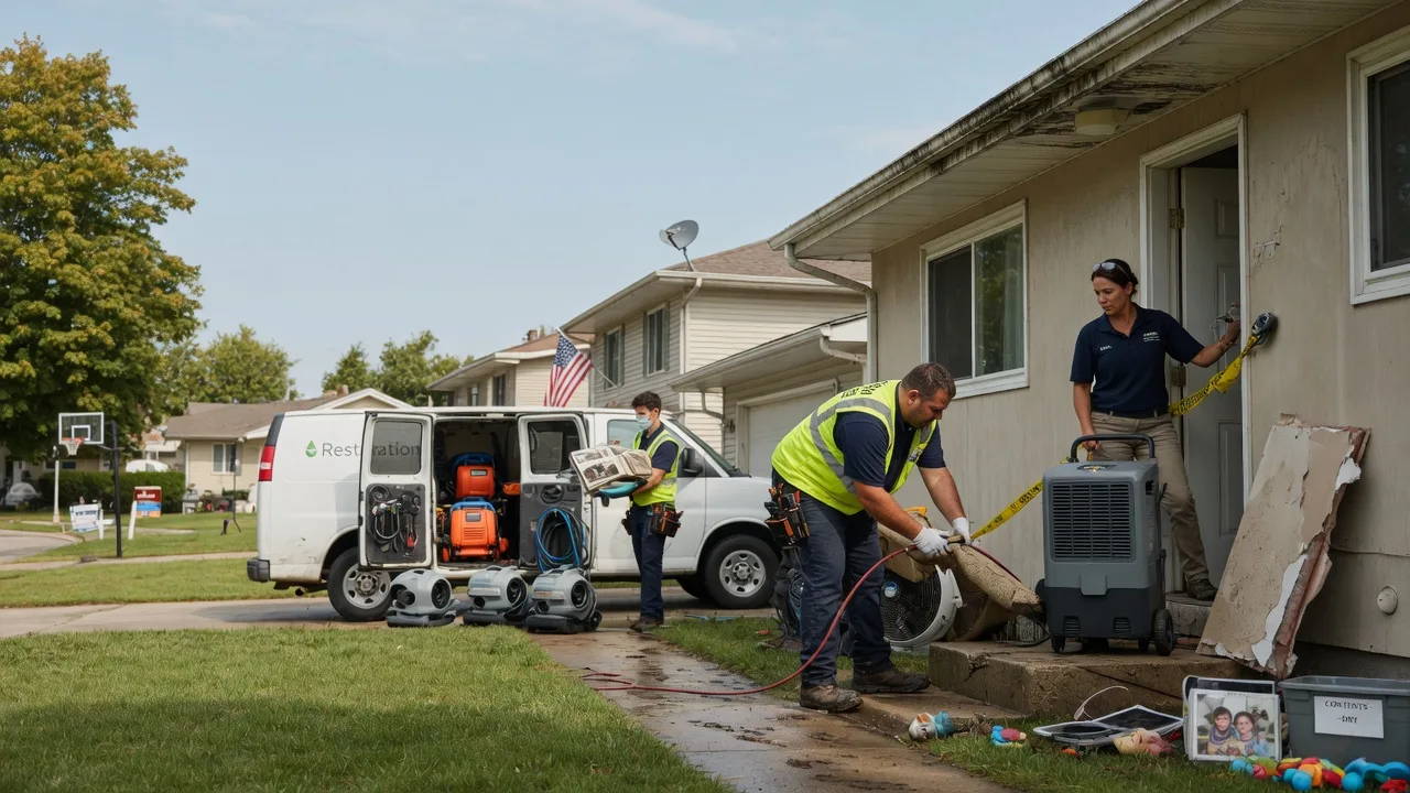 Water Damage Restoration in Regina, KY near me
